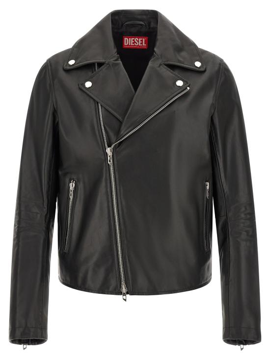 26FW 디젤 자켓 DI337893BM BLACK