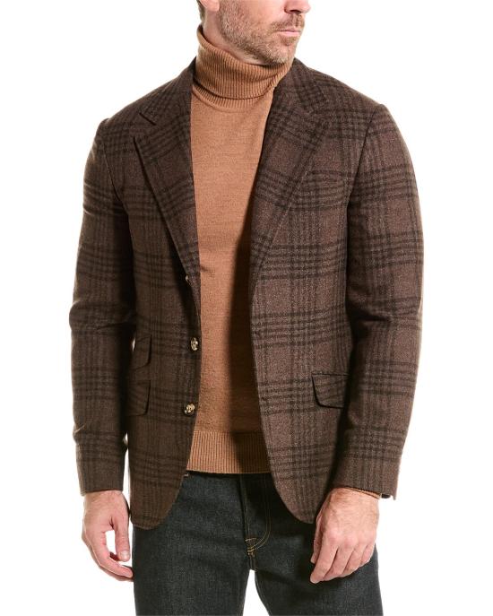  브루넬로 쿠치넬리 자켓 i170435 BROWN