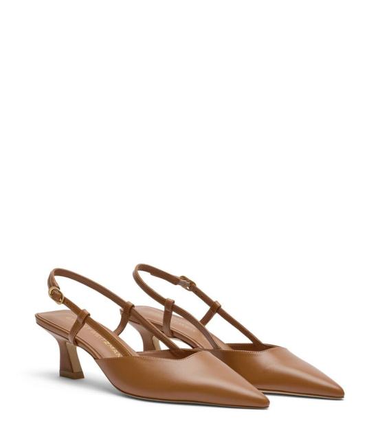  스튜어트 와이츠먼 힐/펌프스 MASTER ULT 005823 CAMEL 38 - STUART WEITZMAN