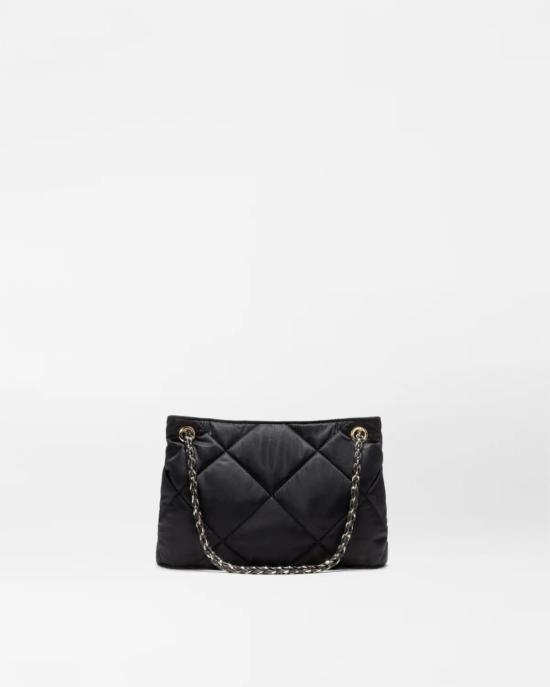  엠지 월리스 토트백 Mz Wallace Small Frankie Tote Black - MZ WALLACE