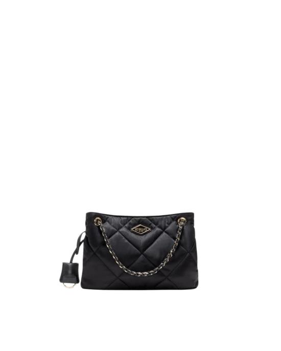  엠지 월리스 토트백 Mz Wallace Small Frankie Tote Black