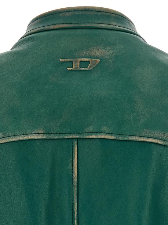 26FW 디젤 자켓 DI343751BM BICOLOR - DIESEL