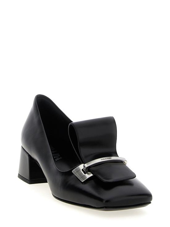  프라다 힐/펌프스 LD1I963NFD035055F0002 BLACK - PRADA