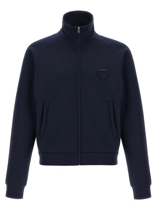  프라다 긴팔 티셔츠 LDUJL37CSOOO1TQXF0008 NAVY