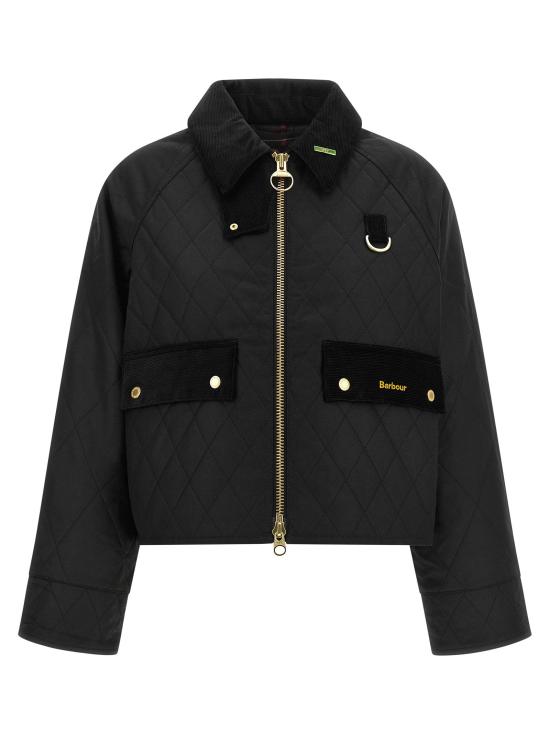  바버 자켓 LDLWX1580LWXBK71 BLACK