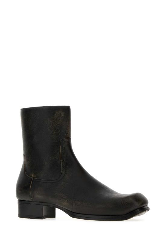 26FW 마르지엘라 플로트 앵클 부츠 S97WU0100P7880 HA247 BLACK - MAISON MARGIELA