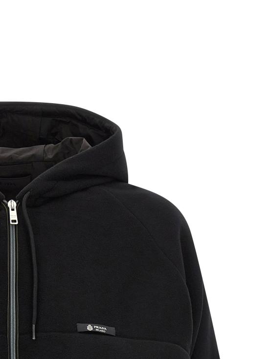  프라다 자켓 LDSGD072SOOO18XOF0002 BLACK - PRADA