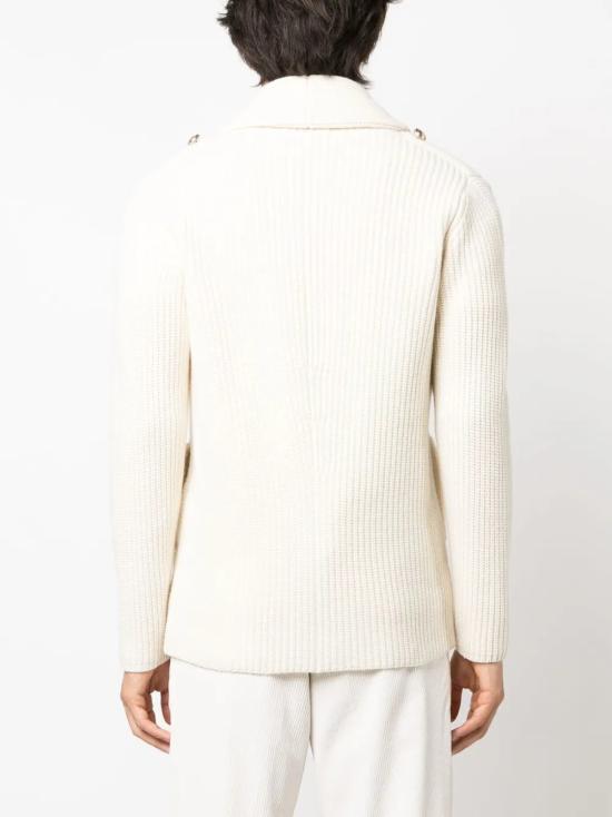  브루넬로 쿠치넬리 스웨터 i299712 CREAM - BRUNELLO CUCINELLI