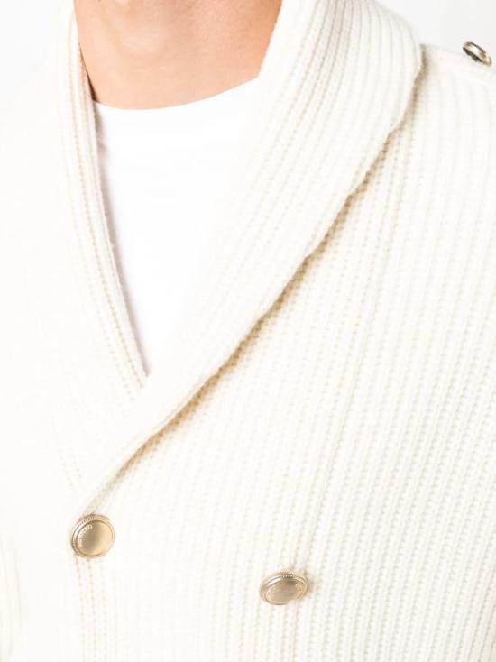  브루넬로 쿠치넬리 스웨터 i299712 CREAM - BRUNELLO CUCINELLI