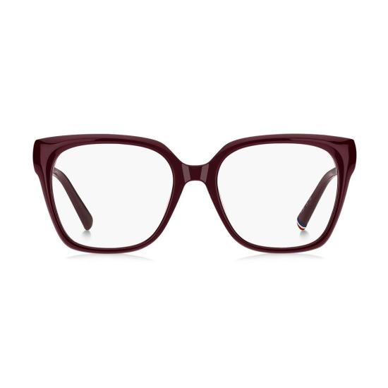  타미힐피거 안경 TO 1065626 BURGUNDY - TOMMY HILFIGER