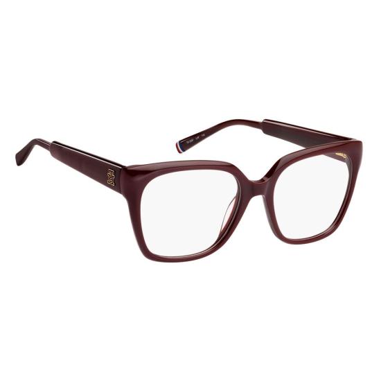  타미힐피거 안경 TO 1065626 BURGUNDY - TOMMY HILFIGER