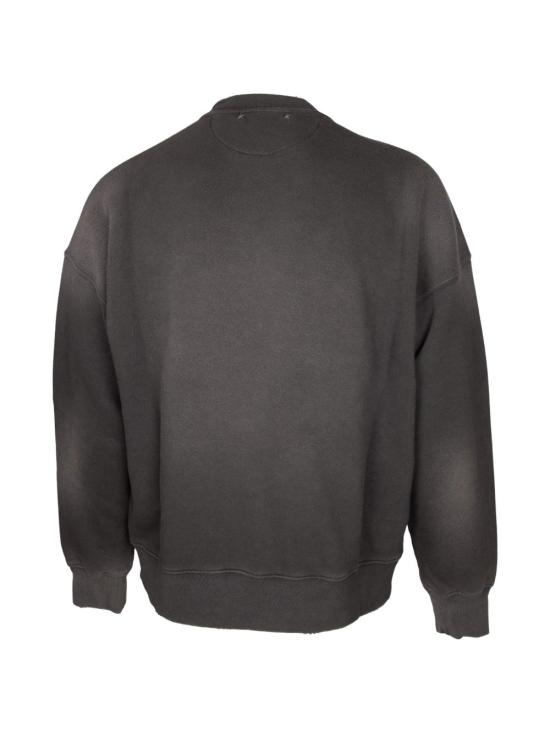  골든구스 긴팔 티셔츠 GUP02713P00241760666 AI26 DARK GREY - GOLDEN GOOSE