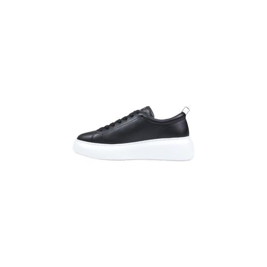 26SS 알마니 스니커즈 AR18707600009RO BLACK - ARMANI