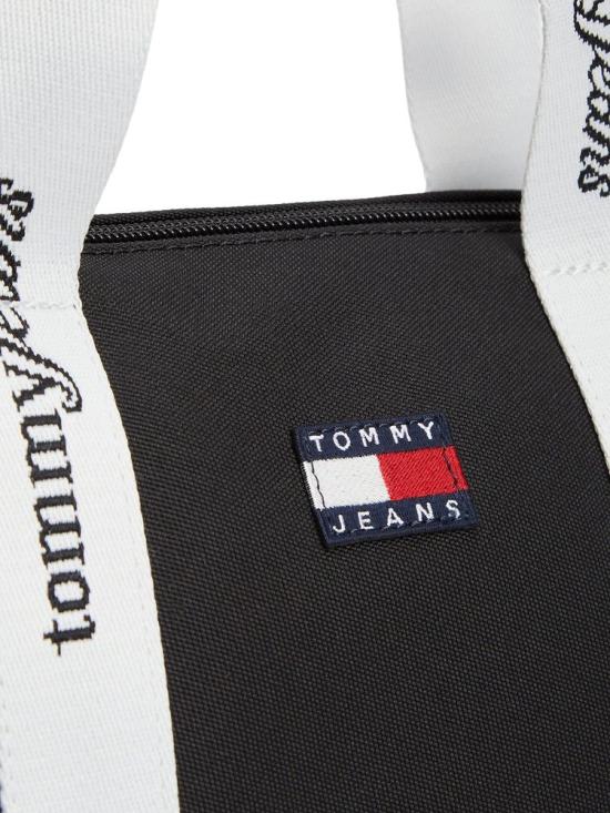  타미힐피거 토트백 AW0AW18460 BDS ONESIZE Tommy Hilfiger BLACK - TOMMY HILFIGER