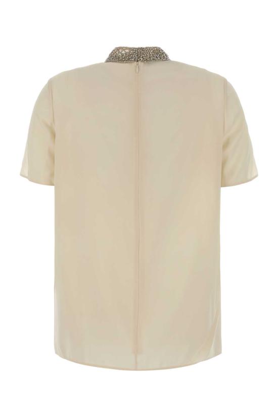 26FW 발렌티노 가라바니 블라우스 9B3AEBY021B 4KY BEIGE - VALENTINO GARAVANI