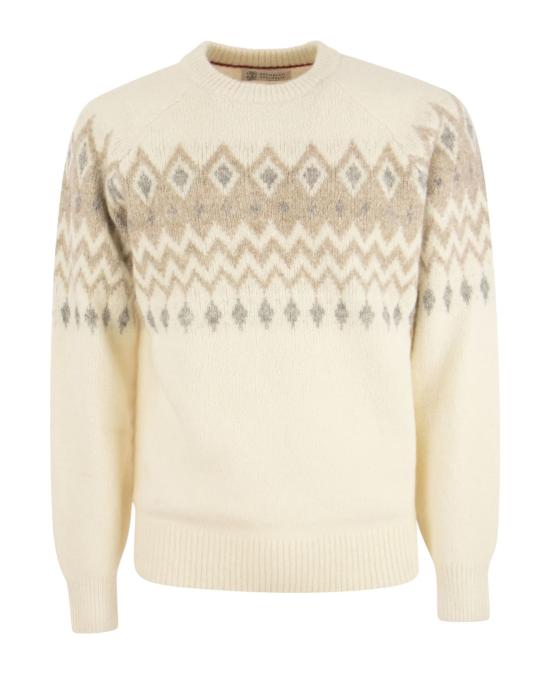  브루넬로 쿠치넬리 스웨터 i218583 BEIGE