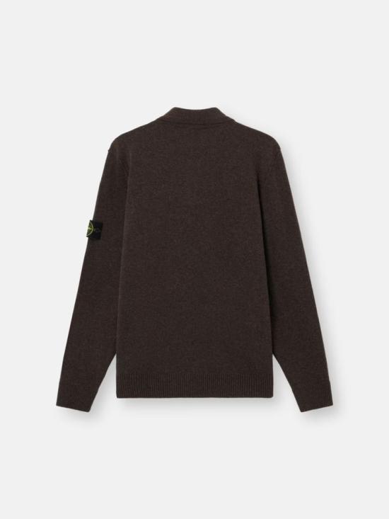 26FW 스톤 아일랜드 스웨터 MASTER ULT 009406 MARRON S BROWN - STONE ISLAND