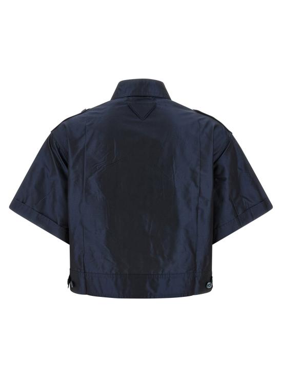 프라다 셔츠 LDP497ICSOOO120MF0008 NAVY - PRADA