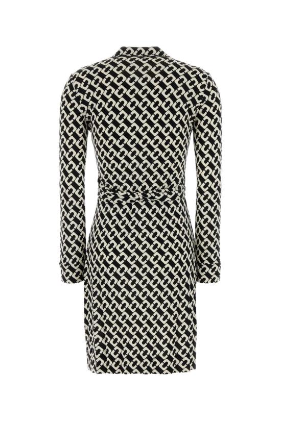 26FW 다이앤 본 퍼스텐버그 원피스 D885BCLMEDSLJY CLMED BLACK - DIANE VON FURSTENBERG