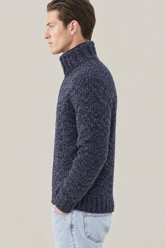  브루넬로 쿠치넬리 스웨터 i303743 BLUE - BRUNELLO CUCINELLI