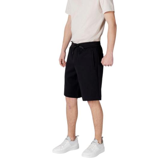 26SS 알마니 숏팬츠 AR15947500009RO BLACK - ARMANI