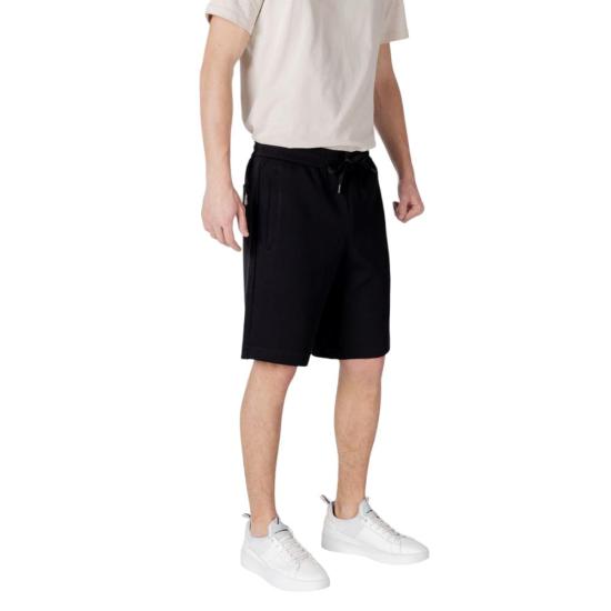 26SS 알마니 숏팬츠 AR15947500009RO BLACK - ARMANI