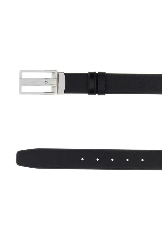 26FW 몽블랑 벨트 223427 000 BLACK - MONTBLANC