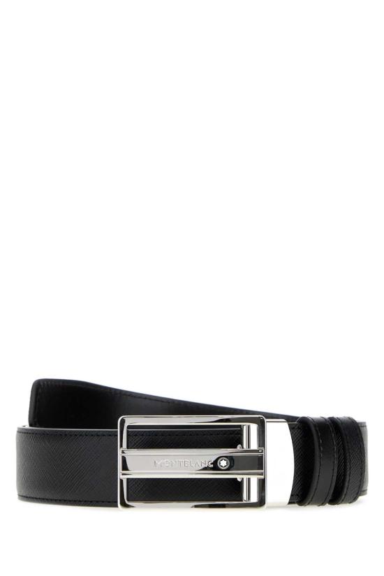 26FW 몽블랑 벨트 223427 000 BLACK