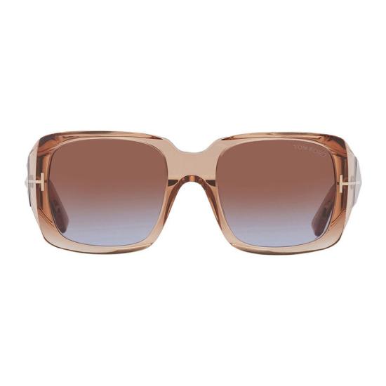  톰포드 선글라스 FT103545F BROWN - TOMFORD