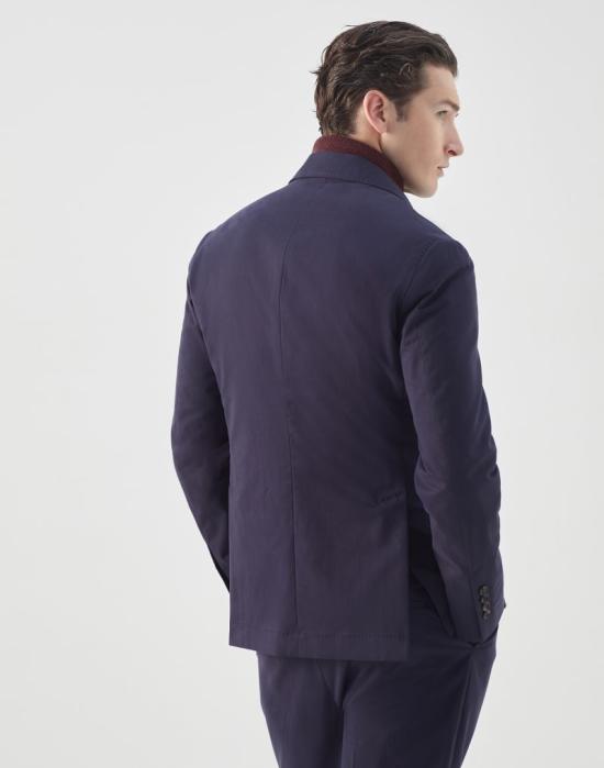  브루넬로 쿠치넬리 자켓 i300657 NAVY - BRUNELLO CUCINELLI