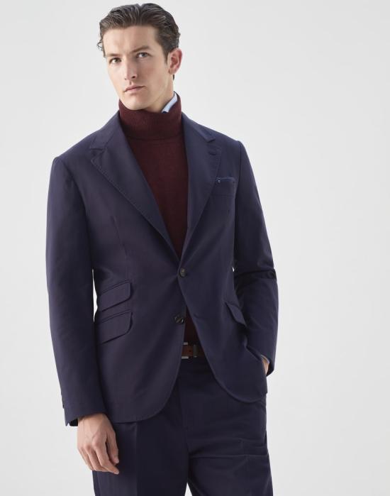  브루넬로 쿠치넬리 자켓 i300657 NAVY