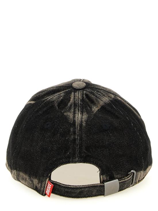 26FW 디젤 볼캡 DI337297BM BLACK - DIESEL