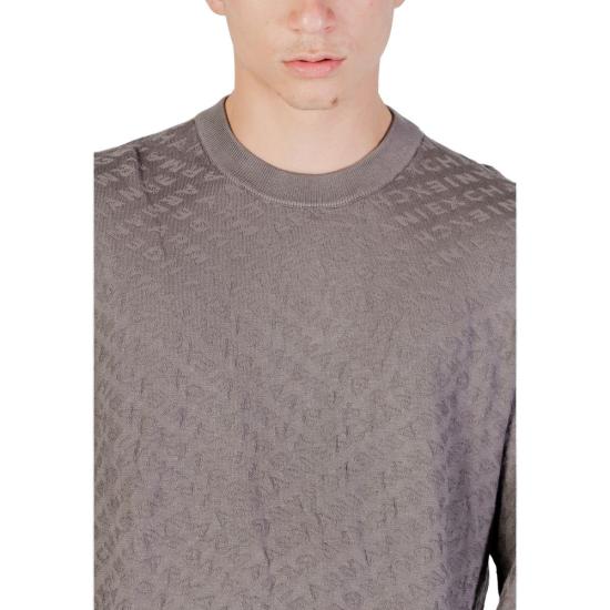 25FW 알마니 긴팔 티셔츠 AR16842600138RO GRAY - ARMANI