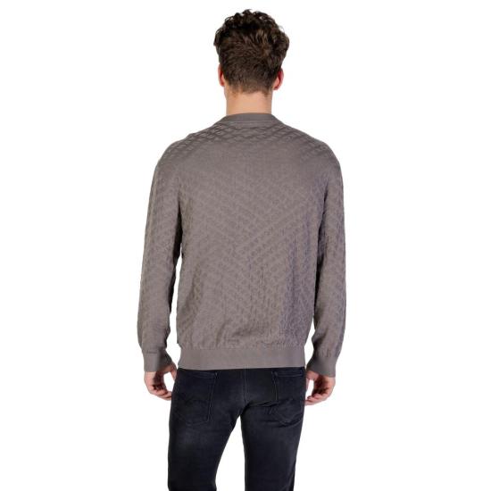 25FW 알마니 긴팔 티셔츠 AR16842600138RO GRAY - ARMANI