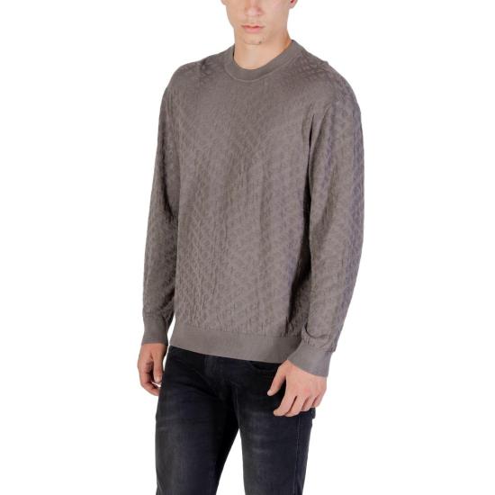 25FW 알마니 긴팔 티셔츠 AR16842600138RO GRAY - ARMANI
