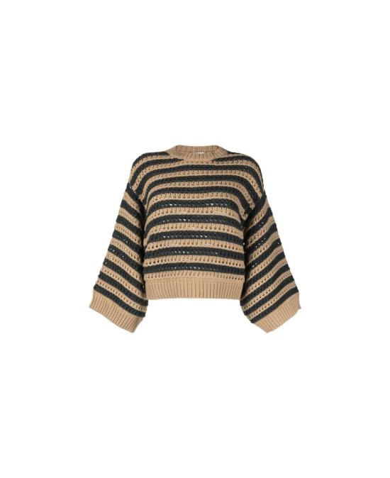  브루넬로 쿠치넬리 스웨터 i203383 BEIGE
