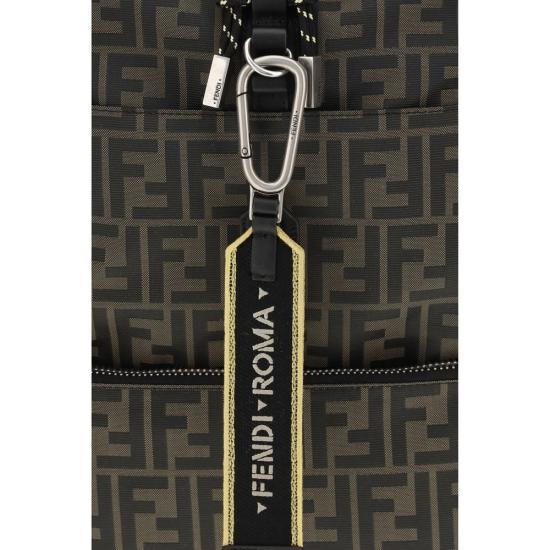 26FW 펜디 토트백 FE7VZ096B12NF1PR4BB BROWN - FENDI