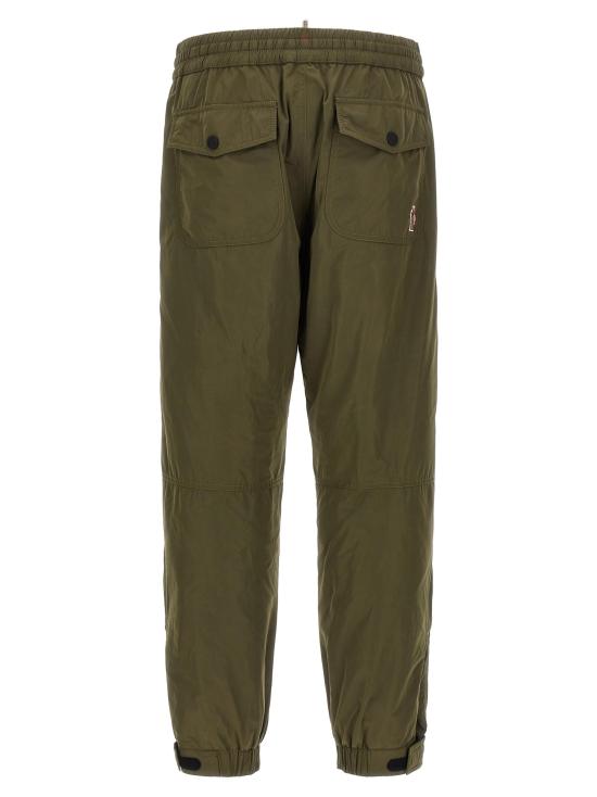 26FW 몽클레어 트레이닝/조거 팬츠 MO344460BM GREEN - MONCLER
