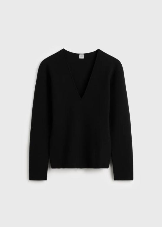 26FW 토템 스웨터 MASTER ULT 009955 NOIR S BLACK
