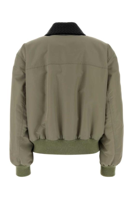 26FW 보테가베네타 자켓 A000ZAV6C50 3167 GREEN - BOTTEGA VENETA