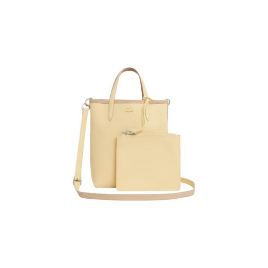 26SS 라코스테 토트백 LA 18797300127 BEIGE - LACOSTE