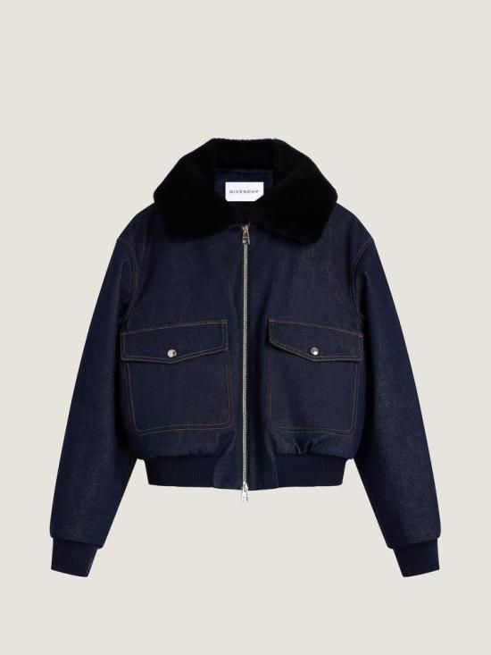  지방시 자켓 MASTER ULT 010602 BLEU 36 NAVY