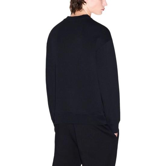 25FW 알마니 긴팔 티셔츠 AR16843000009RO BLACK - ARMANI