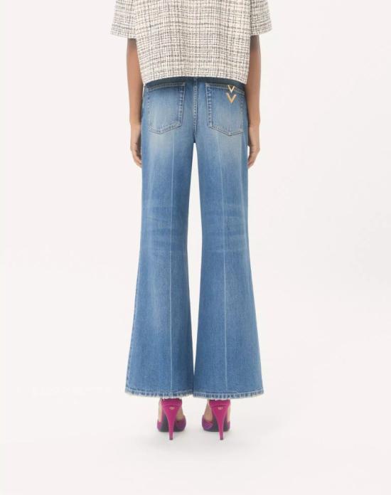 26FW 발렌티노 가라바니 데님 팬츠 MASTER ULT 009806 BLEU 26 BLUE - VALENTINO GARAVANI