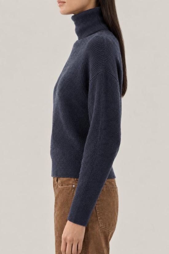  브루넬로 쿠치넬리 스웨터 i272730 NAVY - BRUNELLO CUCINELLI