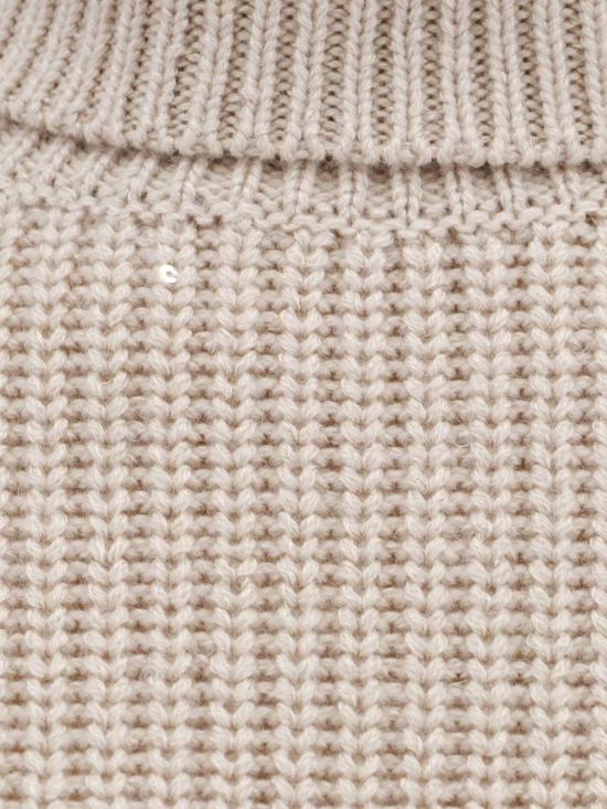 브루넬로 쿠치넬리 스웨터 i203469 BEIGE - BRUNELLO CUCINELLI