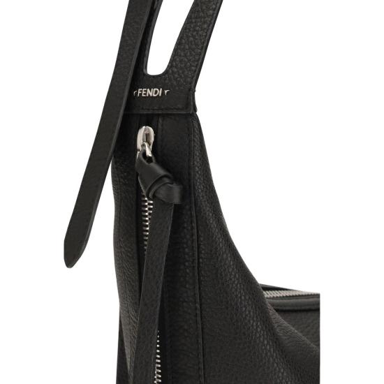 26FW 펜디 숄더백 FE7VA702B1J5F0QA1BB BLACK - FENDI