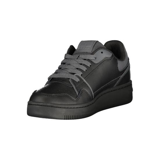  타미힐피거 스니커즈 TO 40956 BLACK - TOMMY HILFIGER