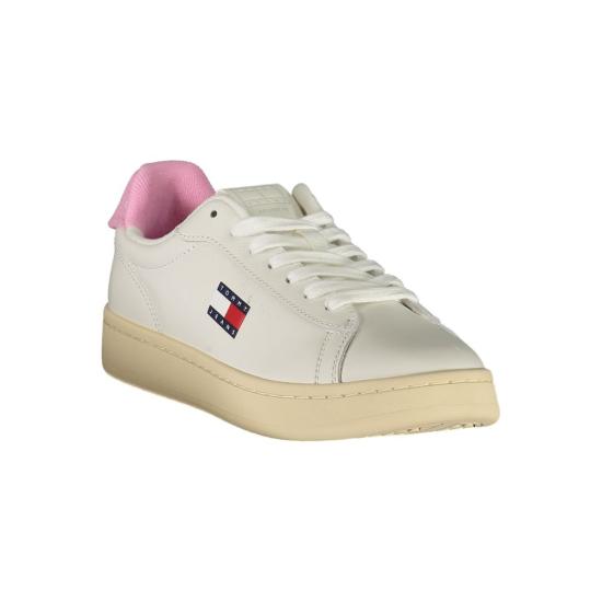  타미힐피거 스니커즈 TO 39407 WHITE - TOMMY HILFIGER