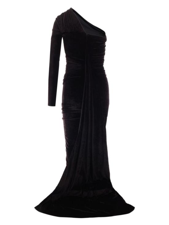  발렌시아가 점프수트 794443TKQ221000 P25 BLACK - BALENCIAGA